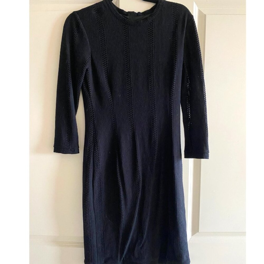 rag & bone Black Zip Back Dress